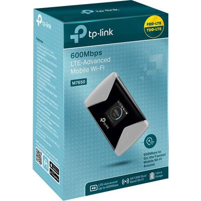 TP-LINK M7650 Mobiler 4G-WLAN-Hotspot Mehrfarbig-2
