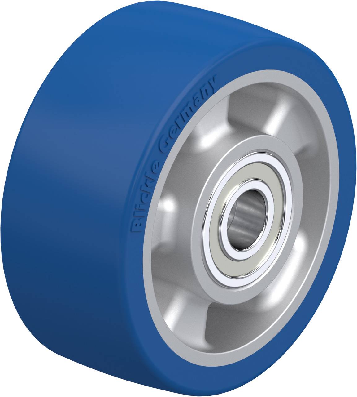 Blickle 752953 ALBS 127/20K Kunststoff-Rad Rad-Durchmesser: 125 mm Tragfähigkeit (max.): 450 kg 1 St.