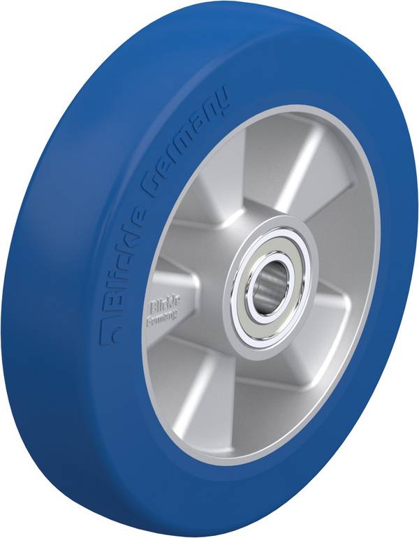 Blickle 694539 ALBS 200/20K Kunststoff-Rad Rad-Durchmesser: 200 mm Tragfähigkeit (max.): 750 kg 1 St.