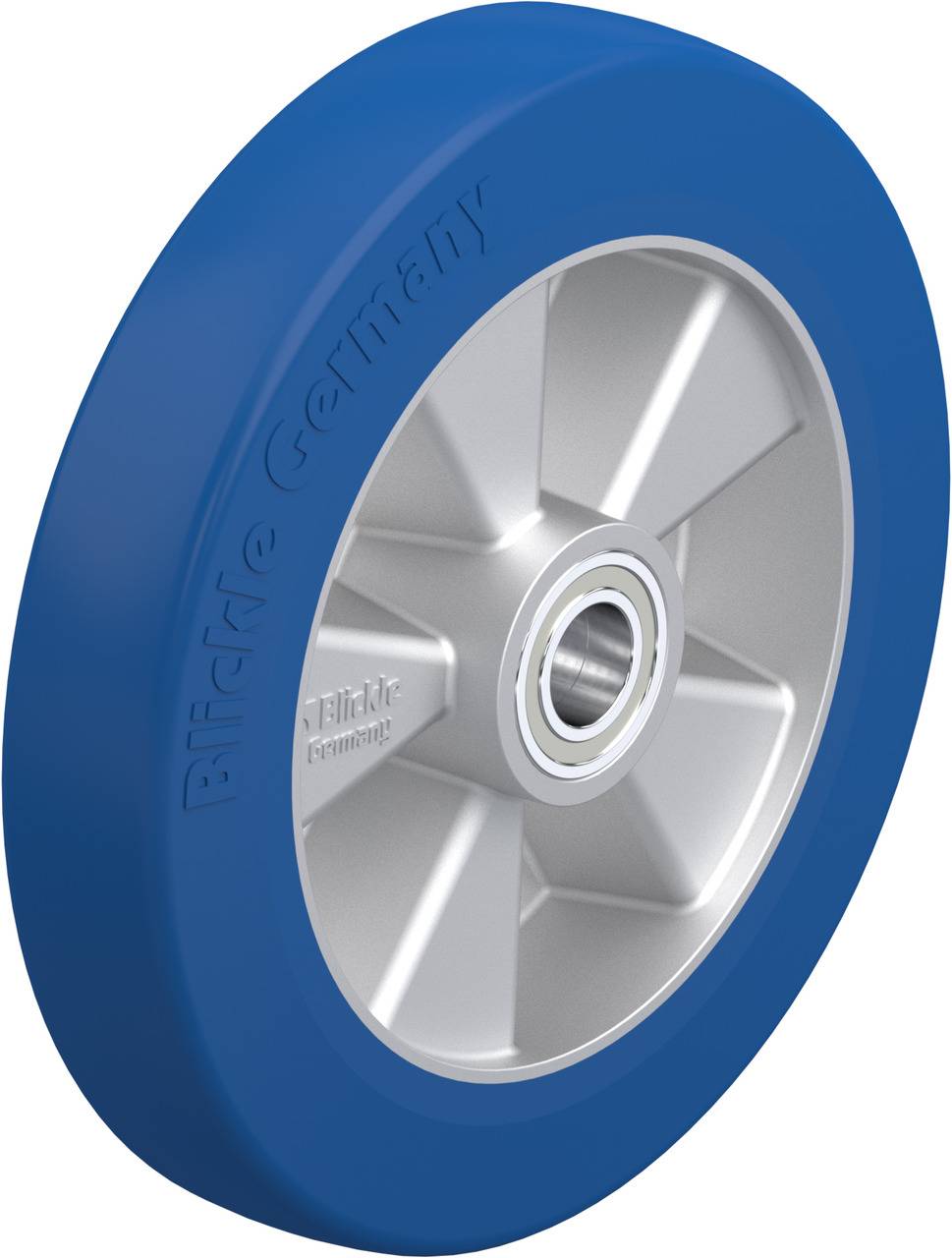 Blickle 738812 ALBS 250/25K Kunststoff-Rad Rad-Durchmesser: 250 mm Tragfähigkeit (max.): 850 kg 1 St.