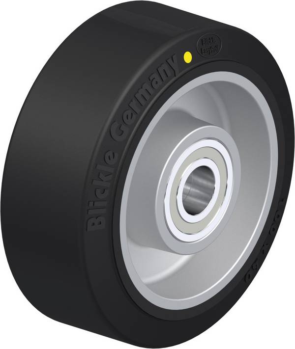 Blickle 429928 ALEV 100/15K-EL Schwerlast-Rad Rad-Durchmesser: 100 mm Tragfähigkeit (max.): 200 kg 1 St.