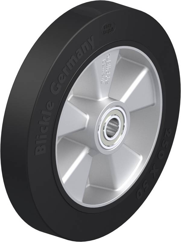 Blickle 263467 ALEV 250/20K Schwerlast-Rad Rad-Durchmesser: 250 mm Tragfähigkeit (max.): 650 kg 1 St.