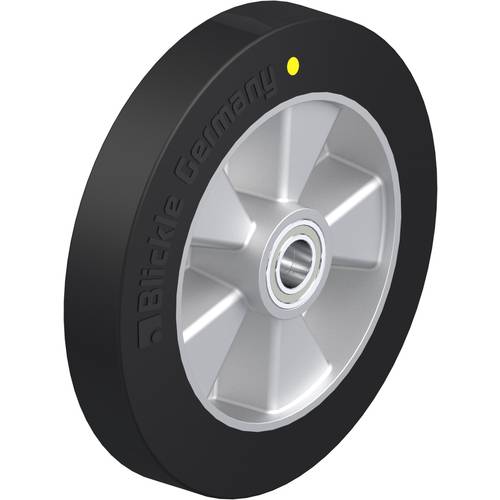 Blickle 667881 ALEV 250/25K-EL Schwerlast-Rad Rad-Durchmesser: 250 mm Tragfähigkeit (max.): 650 kg 1 St.
