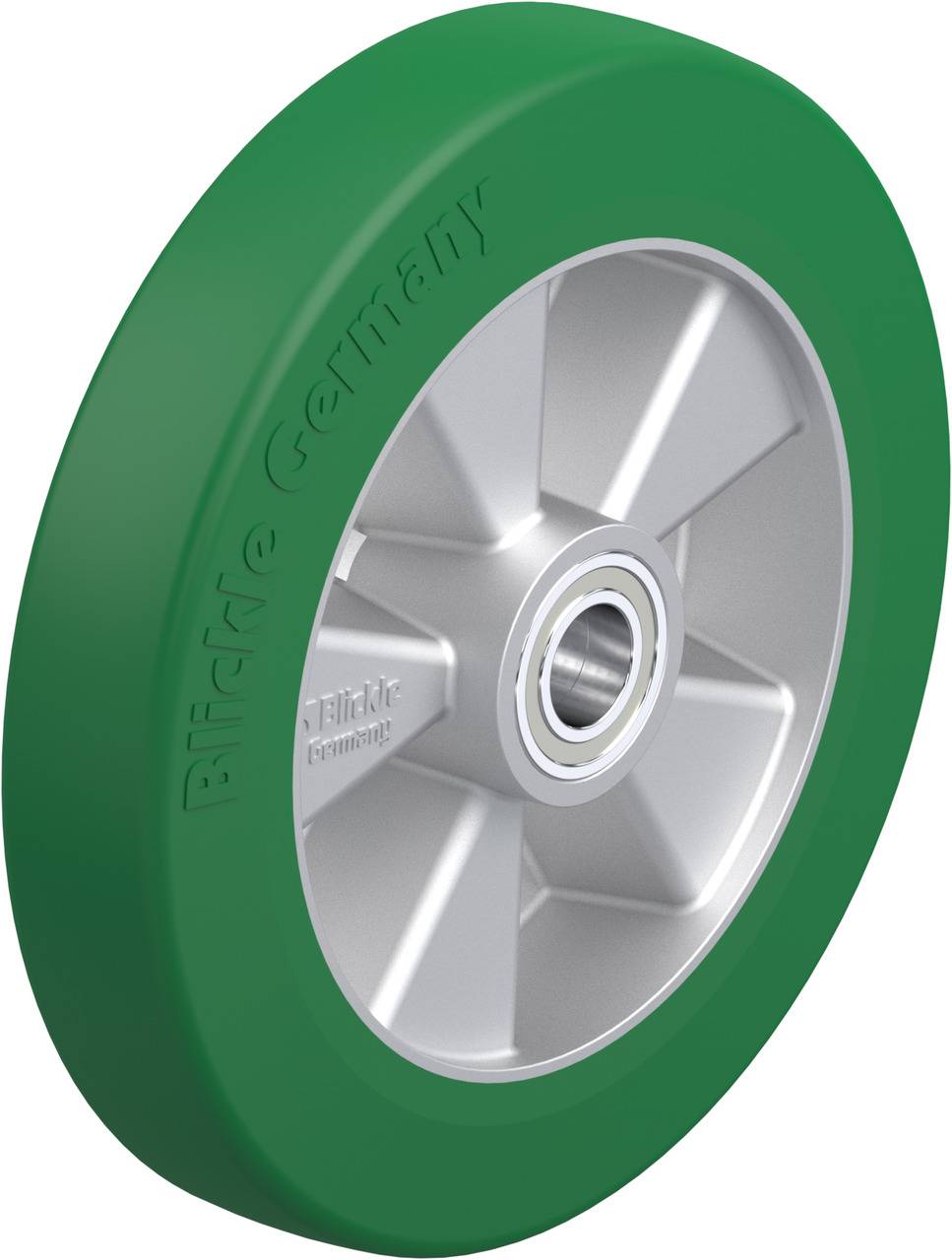 Blickle 573931 ALST 250/25K Kunststoff-Rad Rad-Durchmesser: 250 mm Tragfähigkeit (max.): 850 kg 1 St.