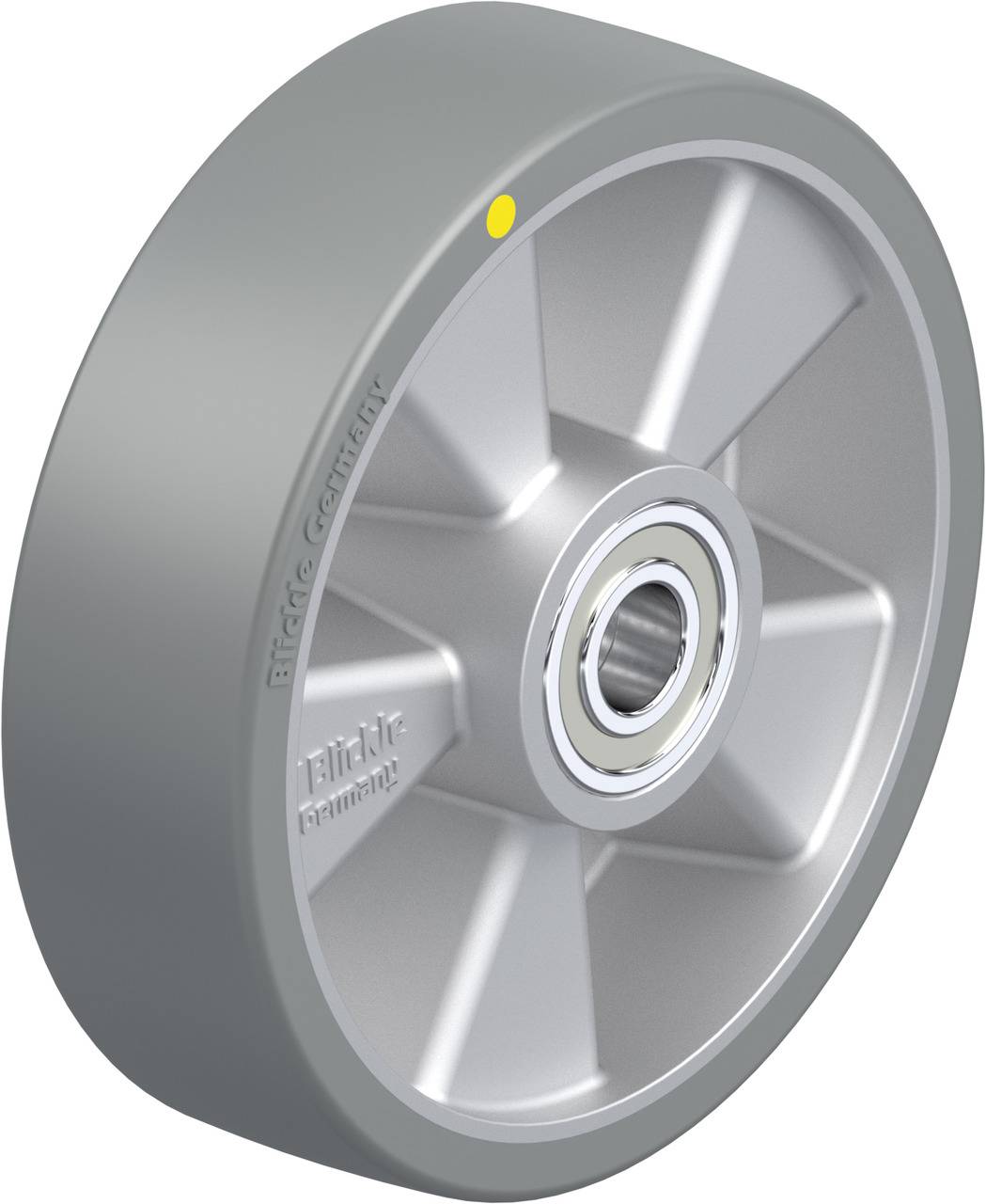 Blickle 744490 ALTH 180/20K-AS Kunststoff-Rad Rad-Durchmesser: 180 mm Tragfähigkeit (max.): 700 kg 1 St.