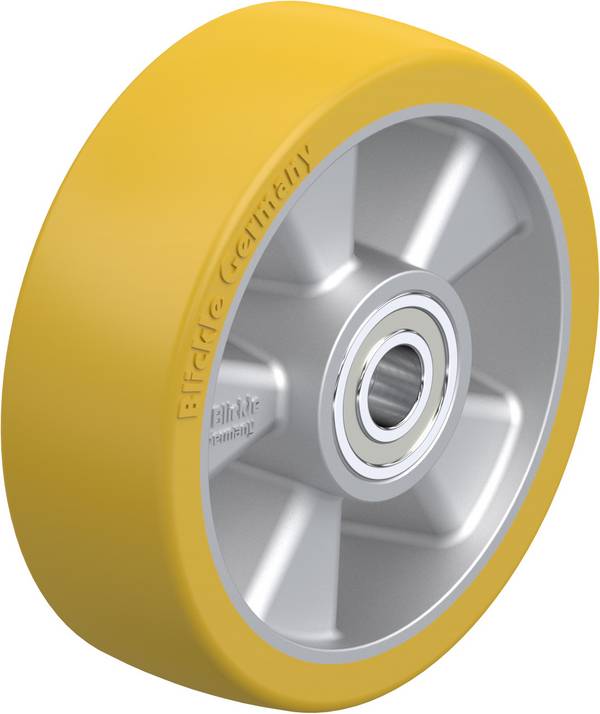 Blickle 265710 ALTH 125/15K Kunststoff-Rad Rad-Durchmesser: 125 mm Tragfähigkeit (max.): 550 kg 1 St.