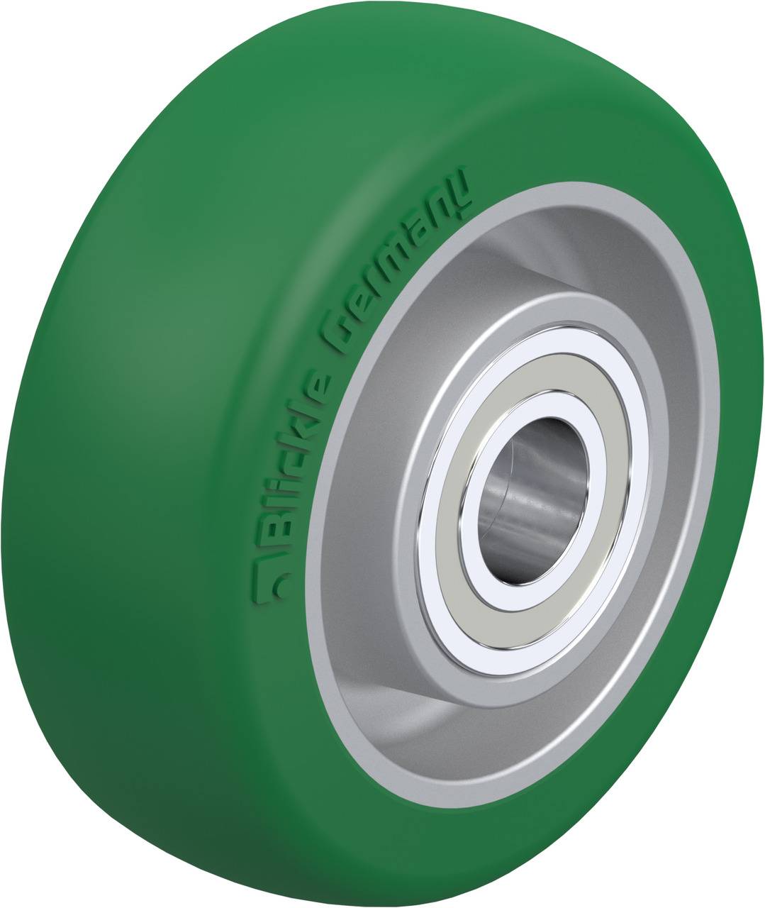 Blickle 842036 ALST 80/15K Kunststoff-Rad Rad-Durchmesser: 80 mm Tragfähigkeit (max.): 200 kg 1 St.