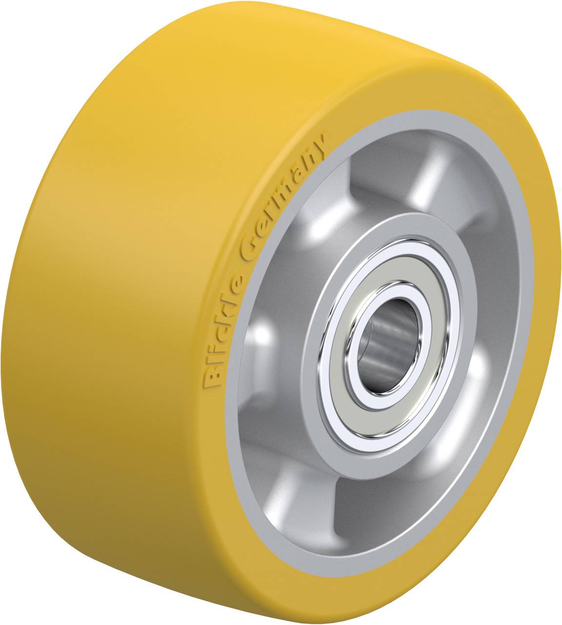 Blickle 430637 ALTH 127/20K Kunststoff-Rad Rad-Durchmesser: 125 mm Tragfähigkeit (max.): 750 kg 1 St.