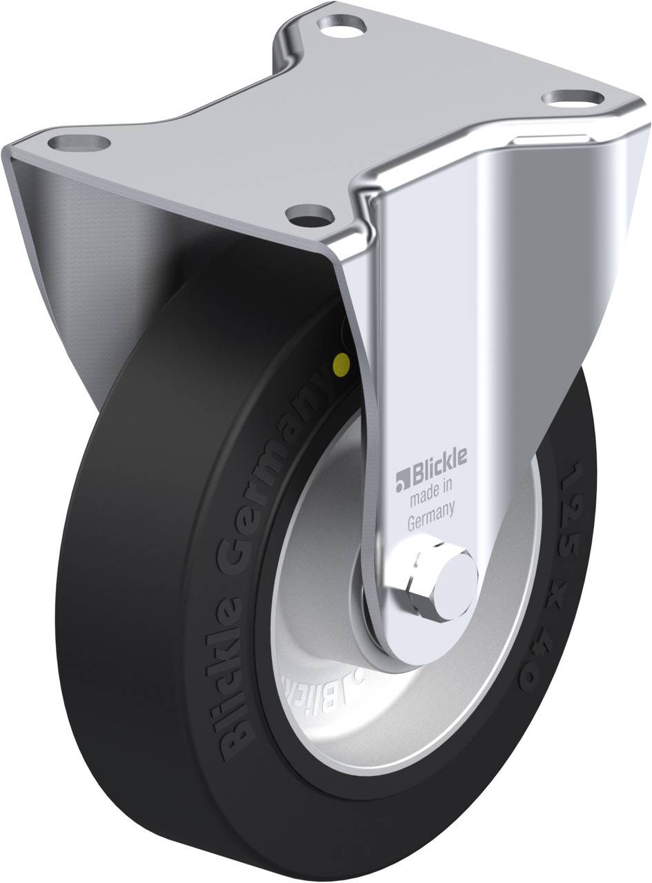 Blickle 646232 B-ALEV 125K-EL Bockrolle Rad-Durchmesser: 125 mm Tragfähigkeit (max.): 250 kg 1 St.