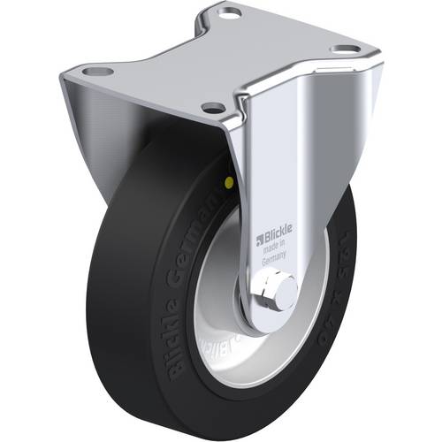 Blickle 646232 B-ALEV 125K-EL Bockrolle Rad-Durchmesser: 125 mm Tragfähigkeit (max.): 250 kg 1 St.