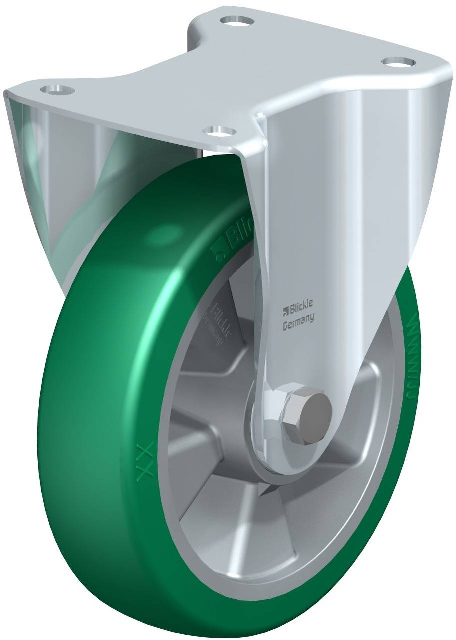 Blickle 754305 B-ALST 180K Bockrolle Rad-Durchmesser: 180 mm Tragfähigkeit (max.): 400 kg 1 St.