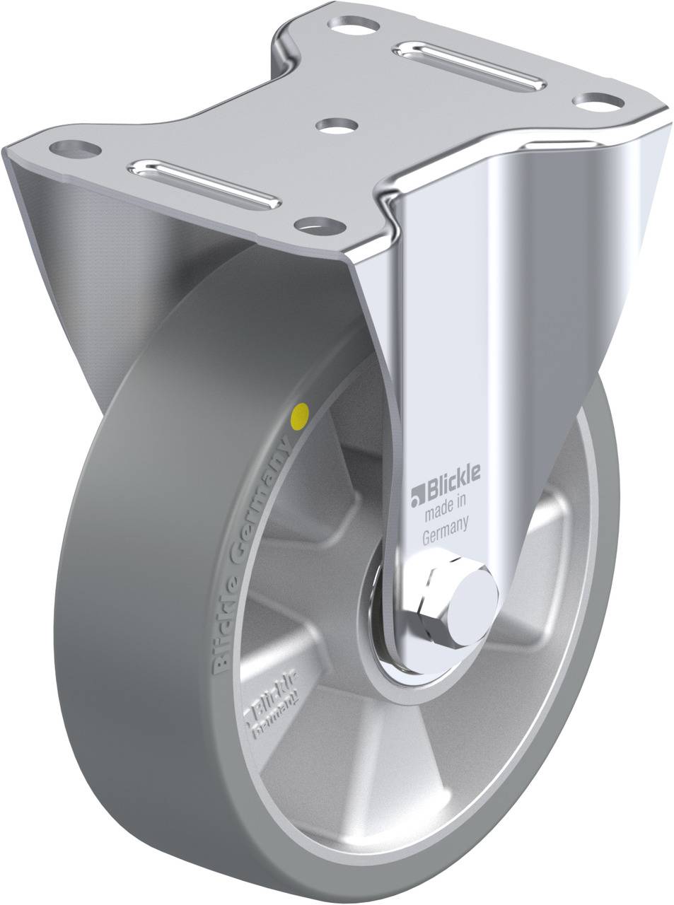 Blickle 638635 B-ALTH 160K-AS Bockrolle Rad-Durchmesser: 160 mm Tragfähigkeit (max.): 400 kg 1 St.