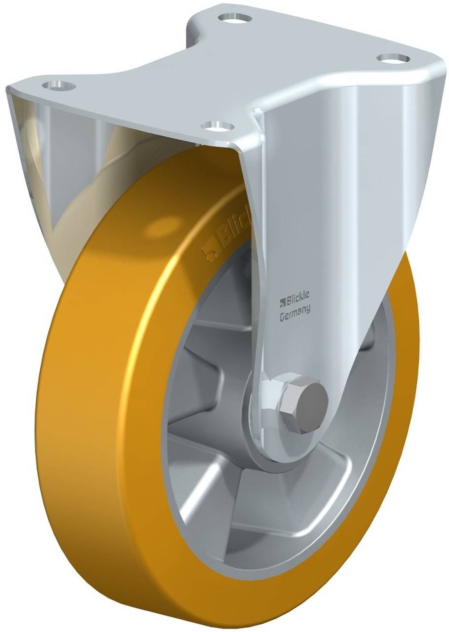 Blickle 282426 B-ALTH 180K Bockrolle Rad-Durchmesser: 180 mm Tragfähigkeit (max.): 400 kg 1 St.