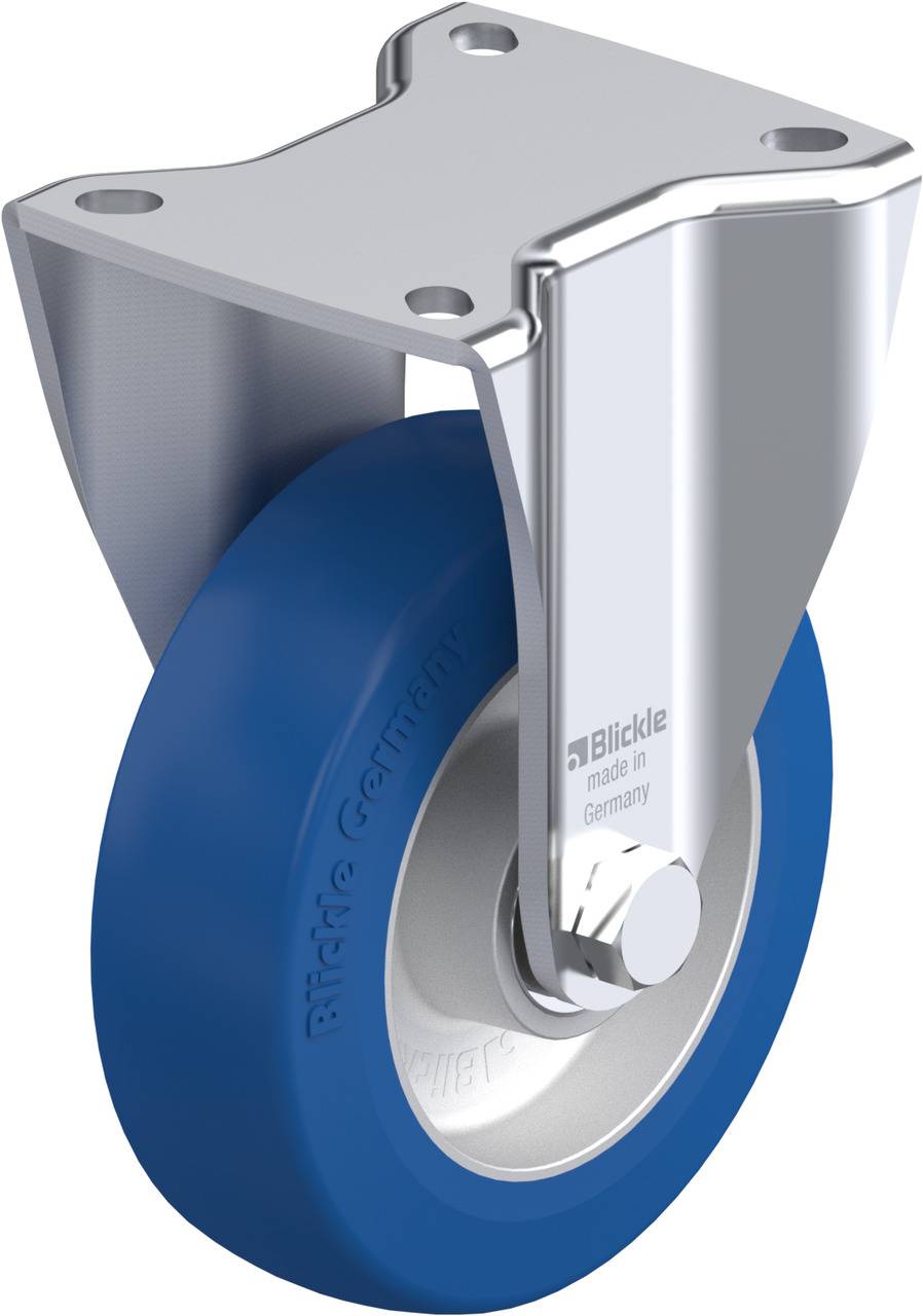 Blickle 744111 BH-ALBS 125K-1 Bockrolle Rad-Durchmesser: 125 mm Tragfähigkeit (max.): 370 kg 1 St.