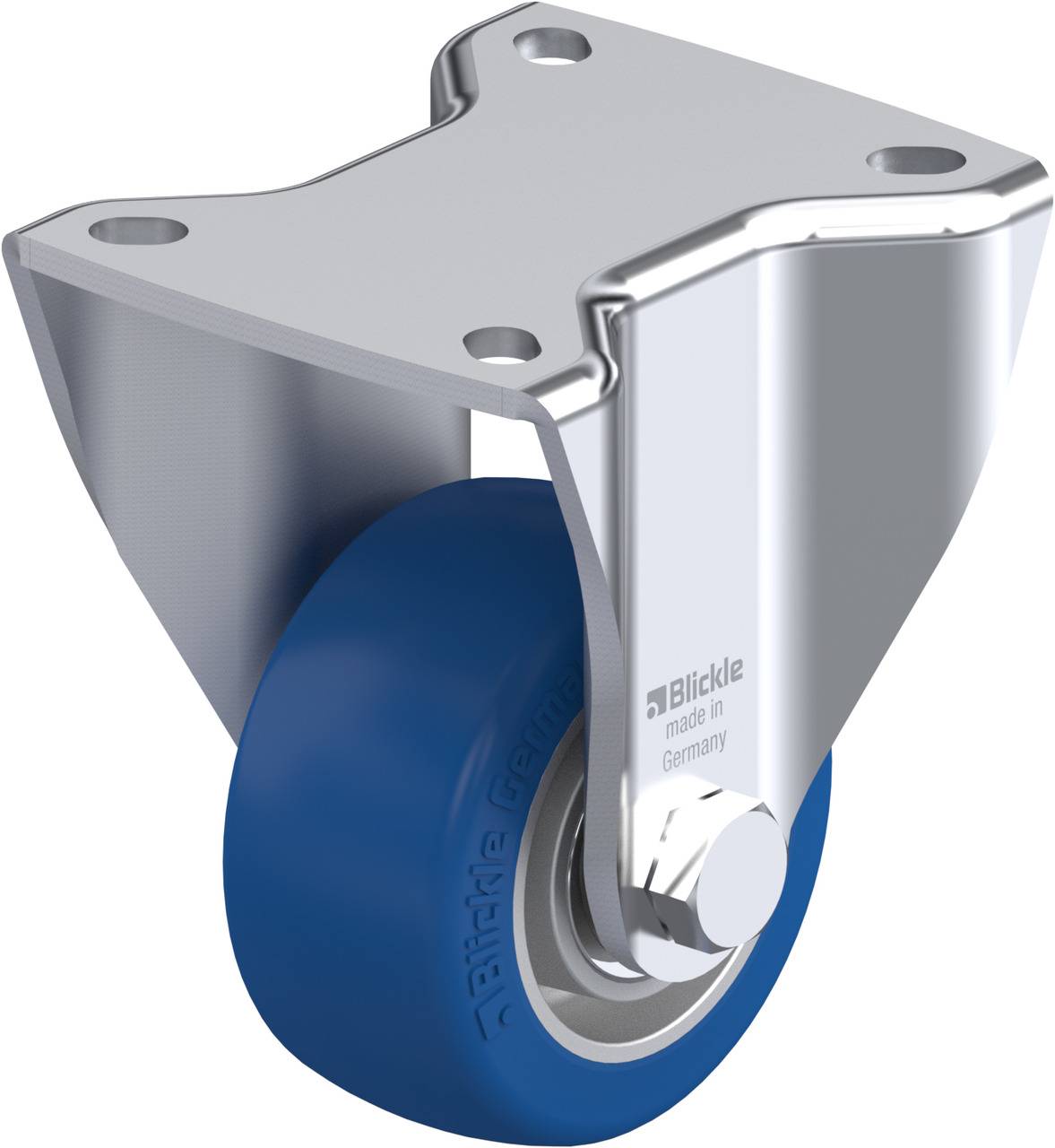 Blickle 754035 BH-ALBS 82K Bockrolle Rad-Durchmesser: 80 mm Tragfähigkeit (max.): 230 kg 1 St.