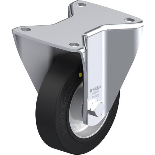 Blickle 740075 BH-ALEV 125K-3-EL Bockrolle Rad-Durchmesser: 125 mm Tragfähigkeit (max.): 250 kg 1 St.