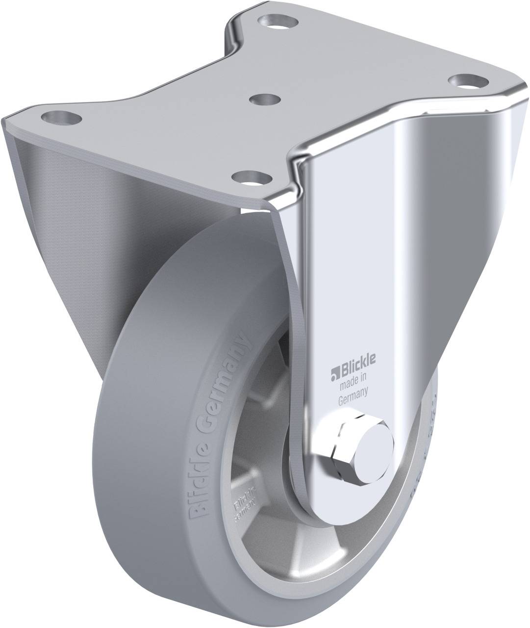 Blickle 655795 BH-ALEV 127K-SG Bockrolle Rad-Durchmesser: 125 mm Tragfähigkeit (max.): 300 kg 1 St.