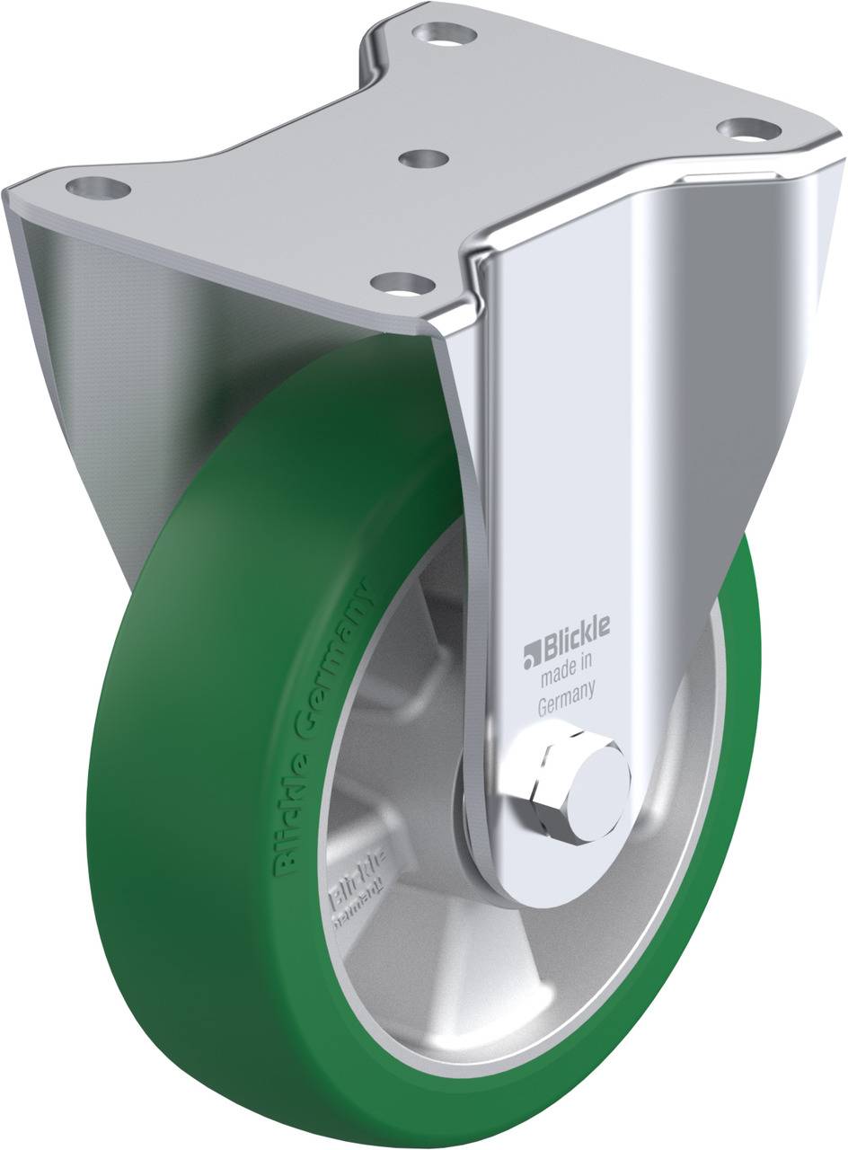 Blickle 579557 BH-ALST 160K Bockrolle Rad-Durchmesser: 160 mm Tragfähigkeit (max.): 580 kg 1 St.