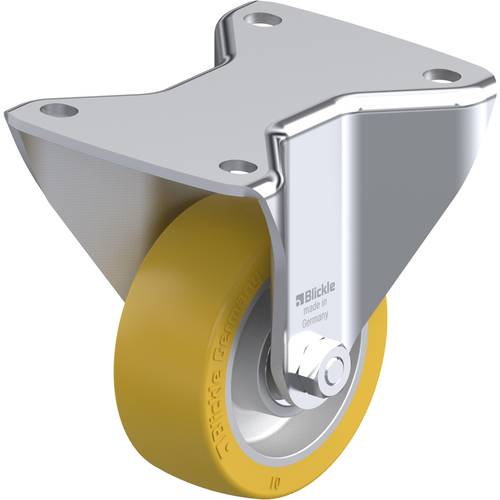 Blickle 752604 BH-ALTH 101K-3 Bockrolle Rad-Durchmesser: 100 mm Tragfähigkeit (max.): 420 kg 1 St.