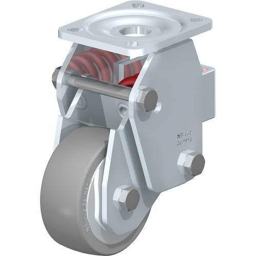 Blickle 853743 BHF-ALTH 101K-1-AS-FA Bockrolle gefedert Rad-Durchmesser: 100 mm Tragfähigkeit (max.): 350 kg 1 St.