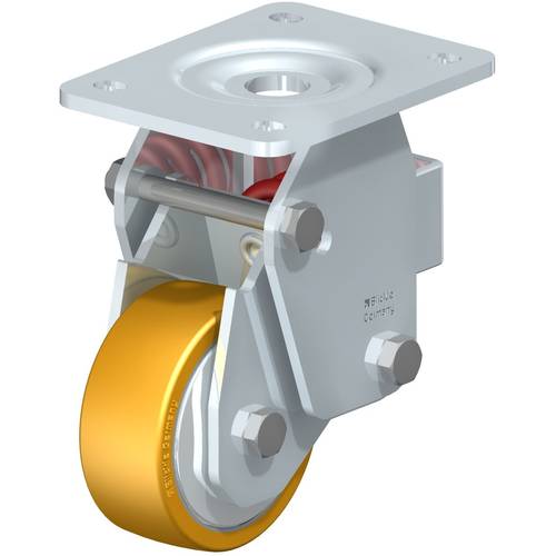 Blickle 605790 BHF-ALTH 101K-3-FA Bockrolle gefedert Rad-Durchmesser: 100 mm Tragfähigkeit (max.): 350 kg 1 St.