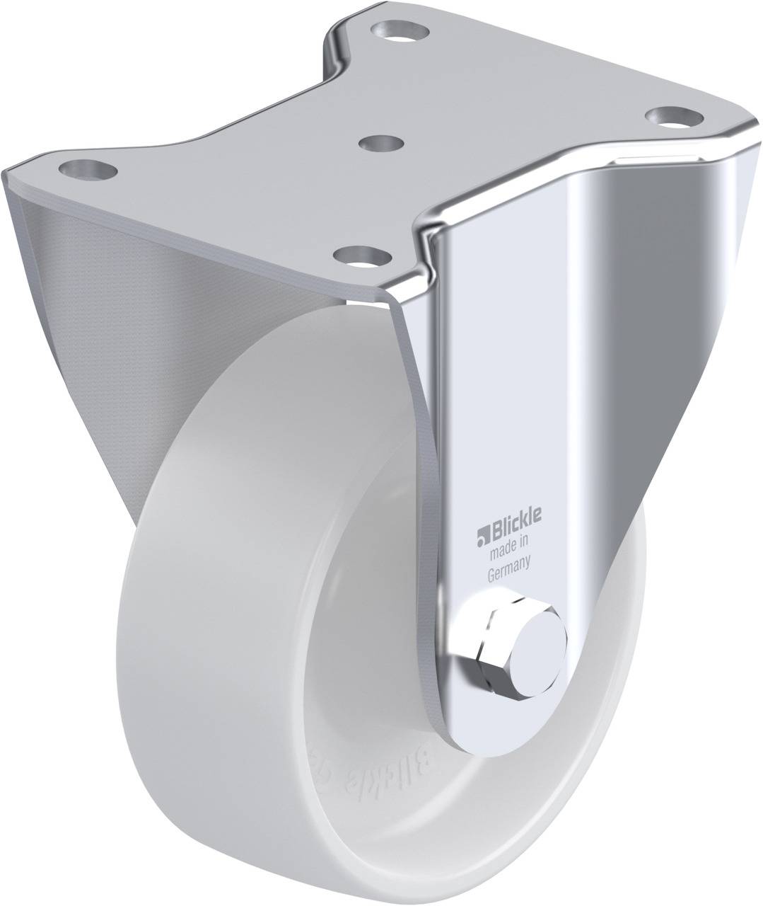 Blickle 852753 BH-PO 127XR Bockrolle Rad-Durchmesser: 125 mm Tragfähigkeit (max.): 400 kg 1 St.