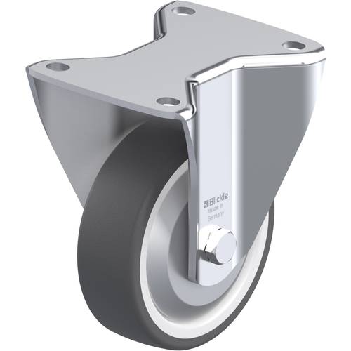 Blickle 333682 BH-POTH 125R-3-FA Bockrolle Rad-Durchmesser: 125 mm Tragfähigkeit (max.): 350 kg 1 St.