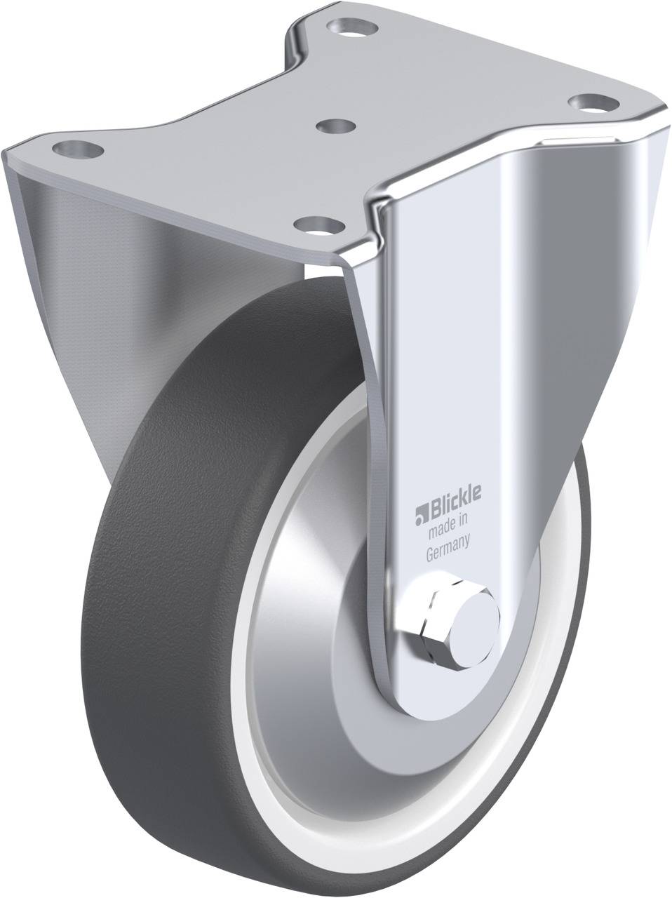 Blickle 350496 BH-POTH 150K-FA Bockrolle Rad-Durchmesser: 150 mm Tragfähigkeit (max.): 500 kg 1 St.