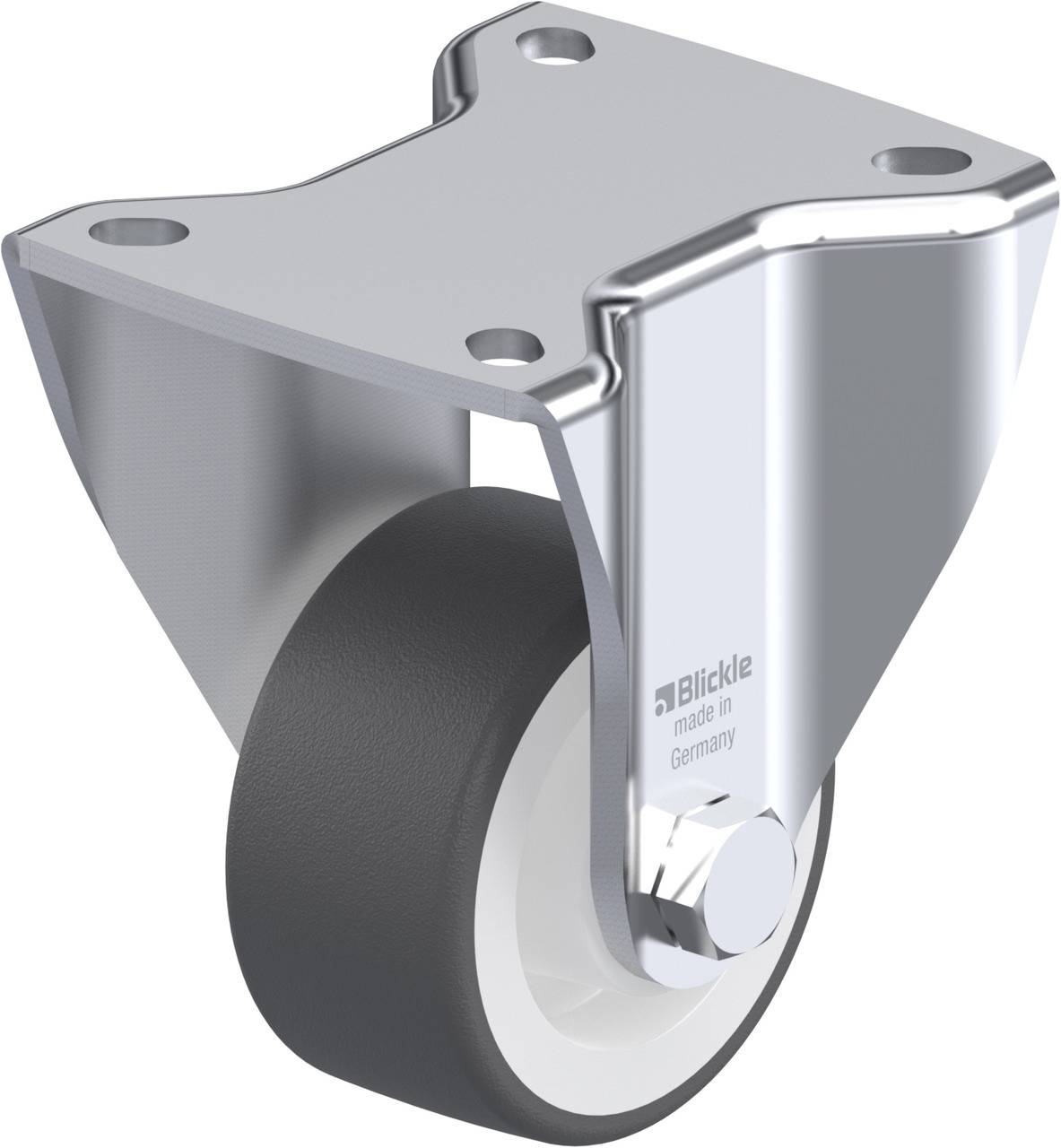 Blickle 264549 BH-POTH 75G Bockrolle Rad-Durchmesser: 75 mm Tragfähigkeit (max.): 200 kg 1 St.