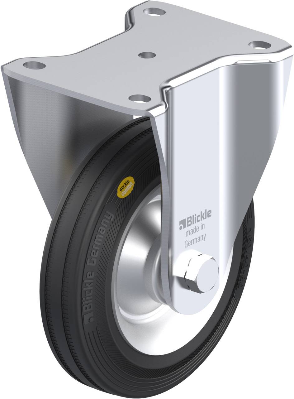 Blickle 3376 BH-RD 162R Bockrolle Rad-Durchmesser: 160 mm Tragfähigkeit (max.): 225 kg 1 St.