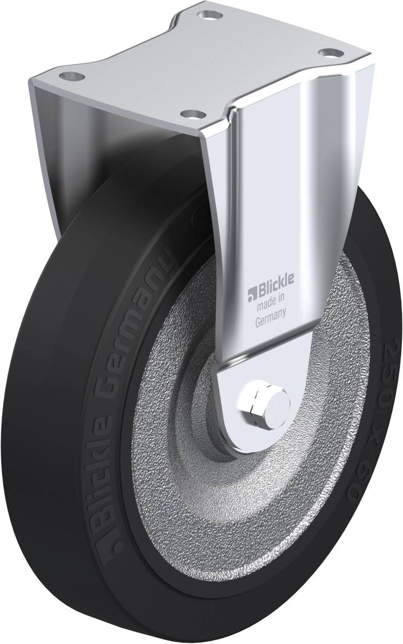 Blickle 3681 BH-SE 250K Bockrolle Rad-Durchmesser: 250 mm Tragfähigkeit (max.): 850 kg 1 St.