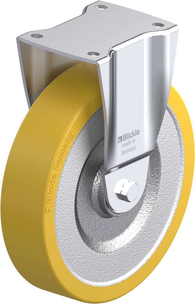 Blickle 45377 BH-SETH 250K Bockrolle Rad-Durchmesser: 250 mm Tragfähigkeit (max.): 900 kg 1 St.