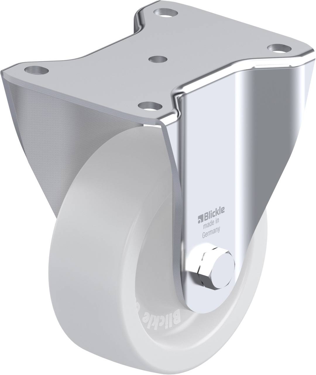 Blickle 585190 BH-SPO 127G Bockrolle Rad-Durchmesser: 125 mm Tragfähigkeit (max.): 750 kg 1 St.