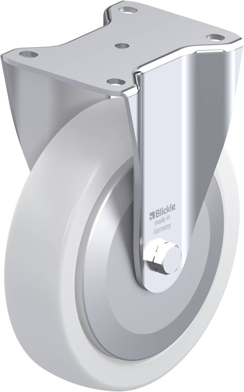 Blickle 73585 BH-SPO 200G-FA Bockrolle Rad-Durchmesser: 200 mm Tragfähigkeit (max.): 900 kg 1 St.