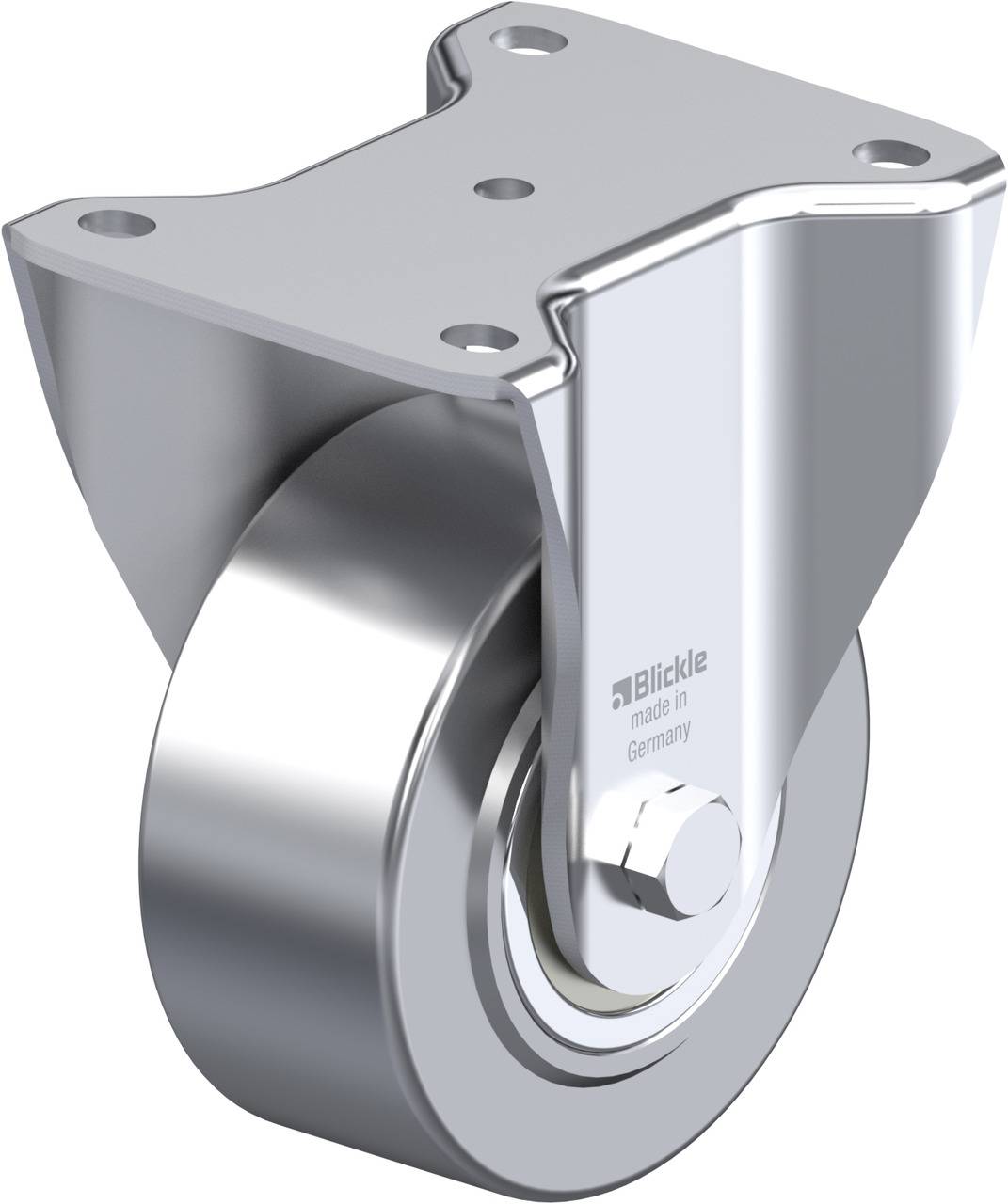 Blickle 584946 BH-SVS 127K Bockrolle Rad-Durchmesser: 125 mm Tragfähigkeit (max.): 900 kg 1 St.