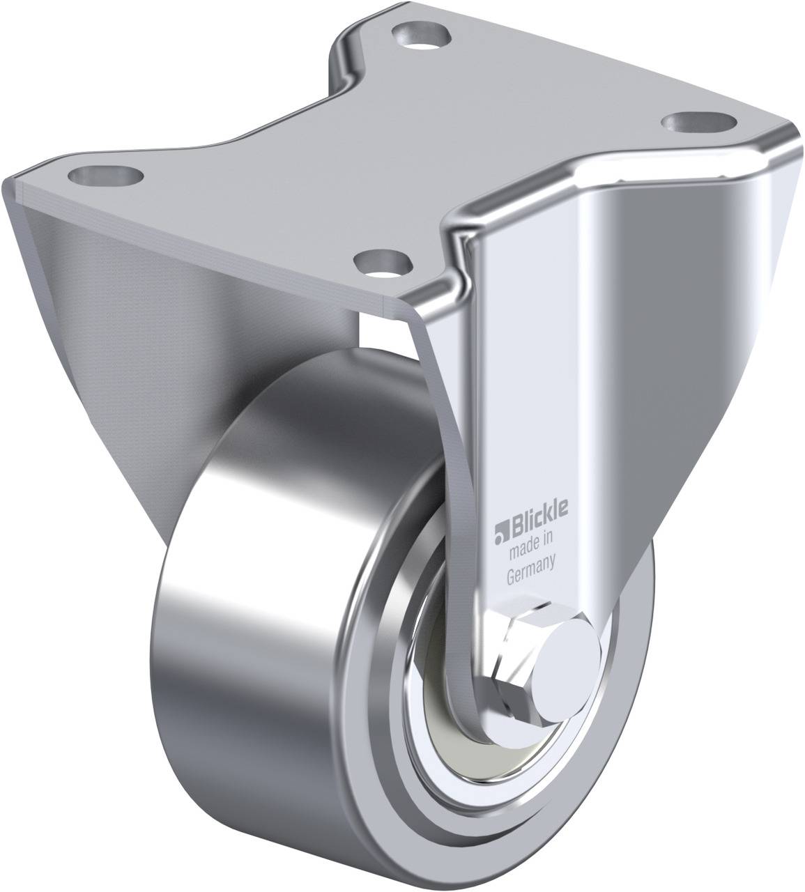 Blickle 350355 BH-SVS 80K Bockrolle Rad-Durchmesser: 80 mm Tragfähigkeit (max.): 700 kg 1 St.