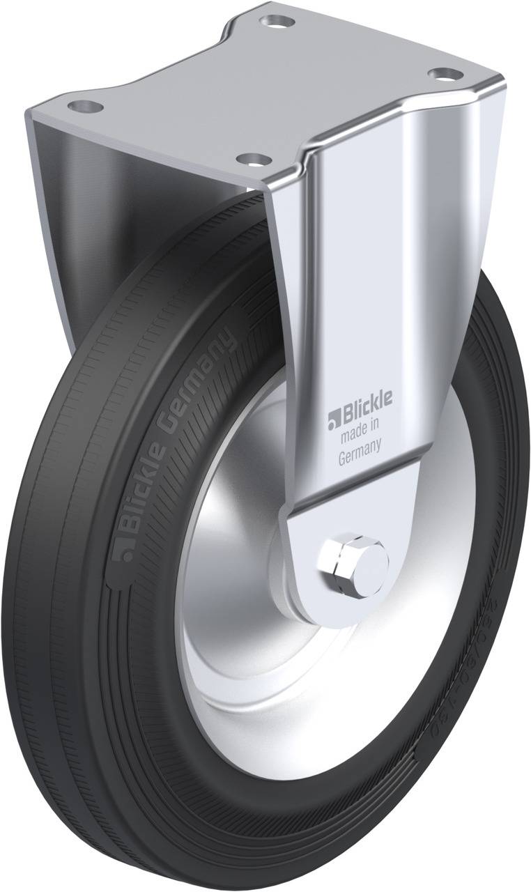 Blickle 62877 BH-V 252R Bockrolle Rad-Durchmesser: 250 mm Tragfähigkeit (max.): 295 kg 1 St.