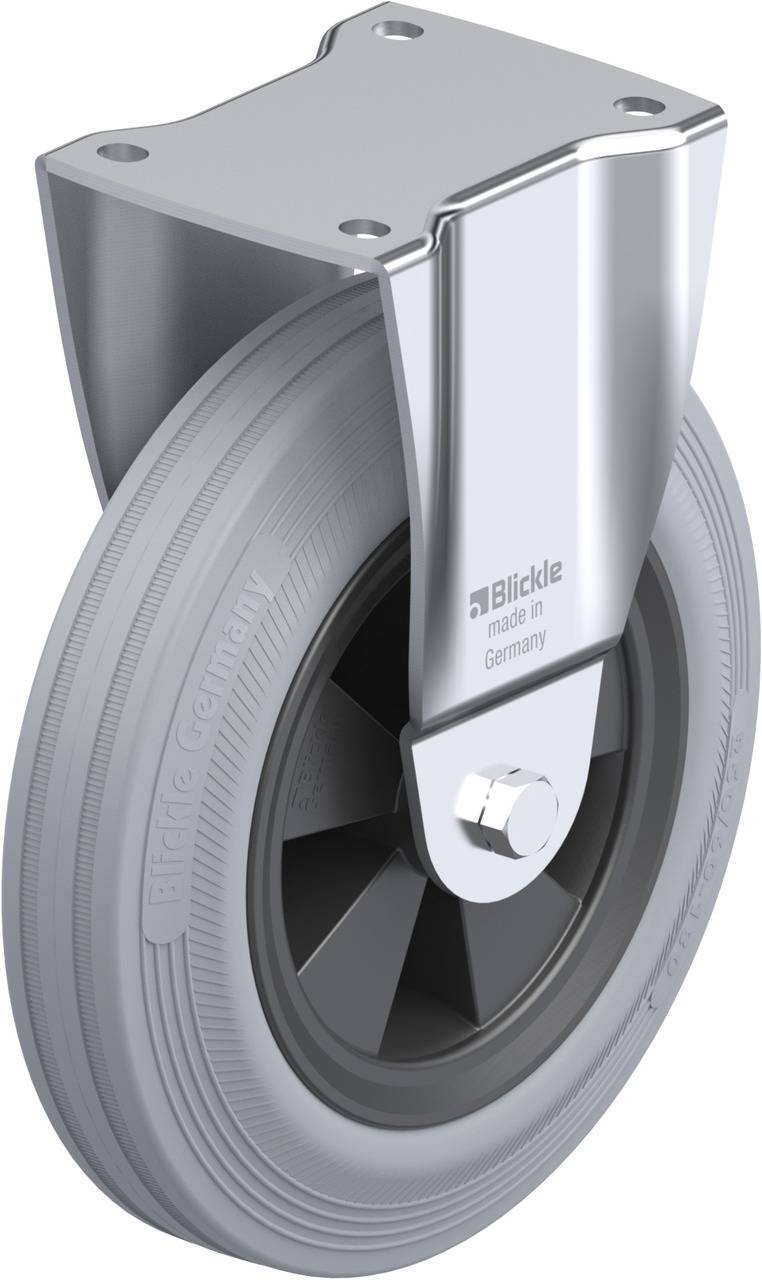 Blickle 670190 BH-VPP 250R-SG Bockrolle Rad-Durchmesser: 250 mm Tragfähigkeit (max.): 295 kg 1 St.