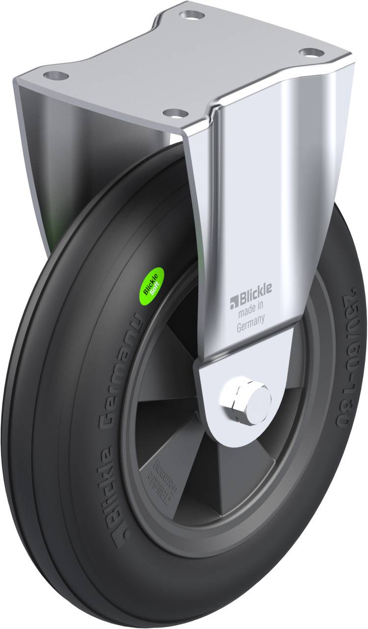 Blickle 578260 BH-VWPP 250G Bockrolle Rad-Durchmesser: 250 mm Tragfähigkeit (max.): 160 kg 1 St.