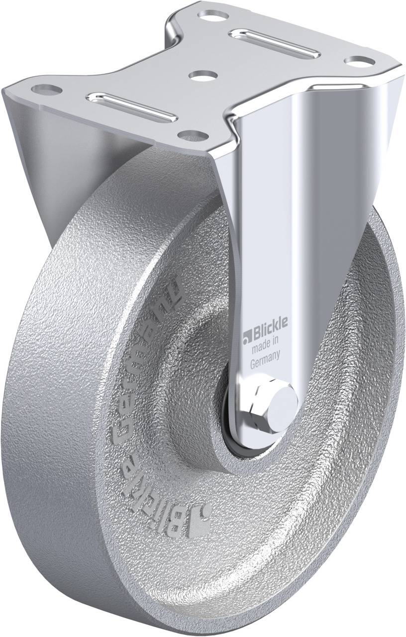 Blickle 637934 BI-G 200IK Bockrolle Rad-Durchmesser: 200 mm Tragfähigkeit (max.): 400 kg 1 St.