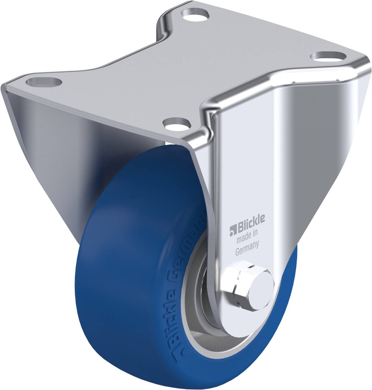 Blickle 754091 BK-ALBS 82K Bockrolle Rad-Durchmesser: 80 mm Tragfähigkeit (max.): 230 kg 1 St.