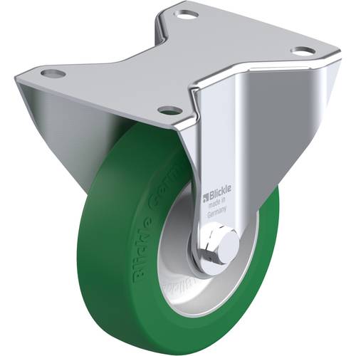 Blickle 650689 BK-ALST 125K-3 Bockrolle Rad-Durchmesser: 125 mm Tragfähigkeit (max.): 350 kg 1 St.