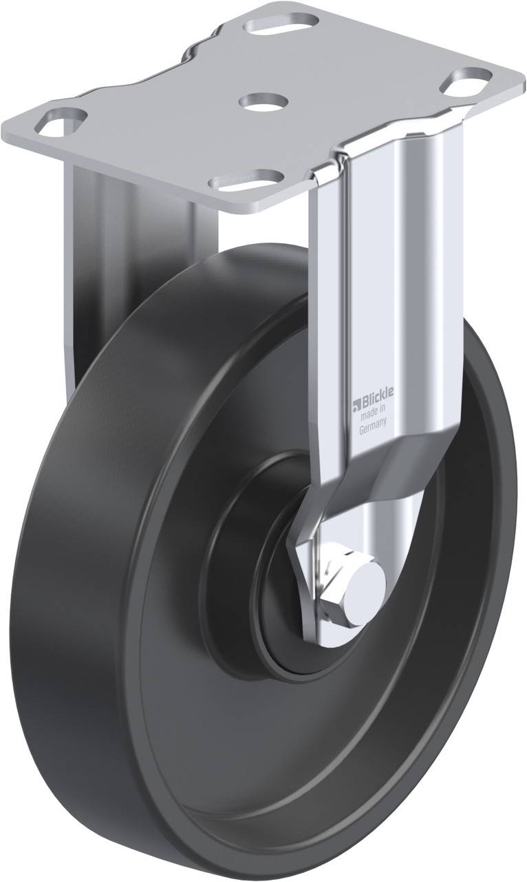 Blickle 561464 BKPA-POA 125K Bockrolle Rad-Durchmesser: 125 mm Tragfähigkeit (max.): 120 kg 1 St.