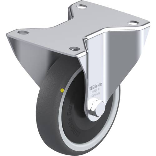 Blickle 852286 BK-PATH 125KF-3-ELS Bockrolle Rad-Durchmesser: 125 mm Tragfähigkeit (max.): 160 kg 1 St.