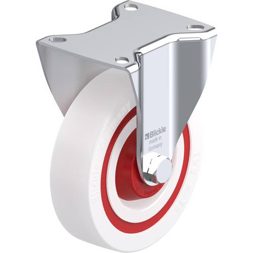 Blickle 710509 BK-POW 125KF-1 Bockrolle Rad-Durchmesser: 125 mm Tragfähigkeit (max.): 220 kg 1 St.