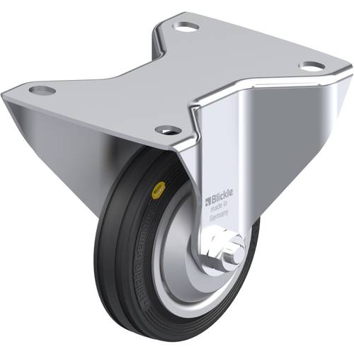 Blickle 453381 BK-RD 100R-3-FA Bockrolle Rad-Durchmesser: 100 mm Tragfähigkeit (max.): 100 kg 1 St.