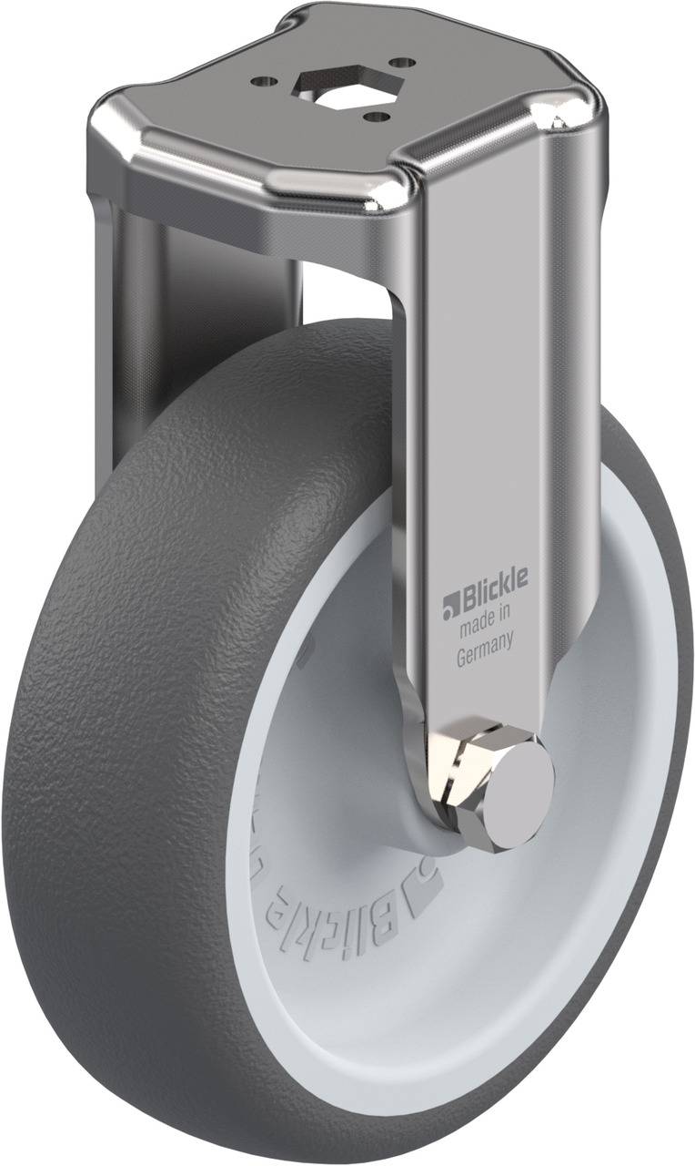 Blickle 847054 BKRXA-PATH 101G Bockrolle Rad-Durchmesser: 100 mm Tragfähigkeit (max.): 120 kg 1 St.
