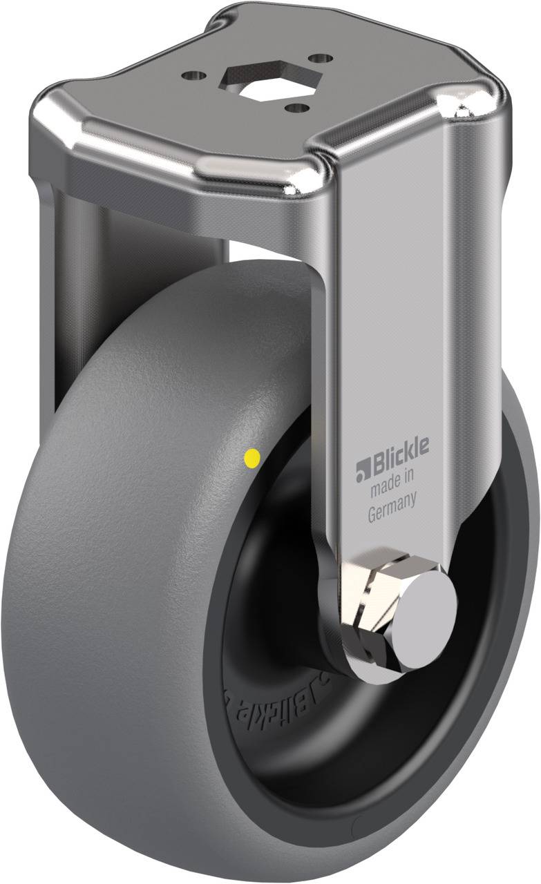 Blickle 628149 BKRXA-TPA 80G-ELS Bockrolle Rad-Durchmesser: 80 mm Tragfähigkeit (max.): 65 kg 1 St.