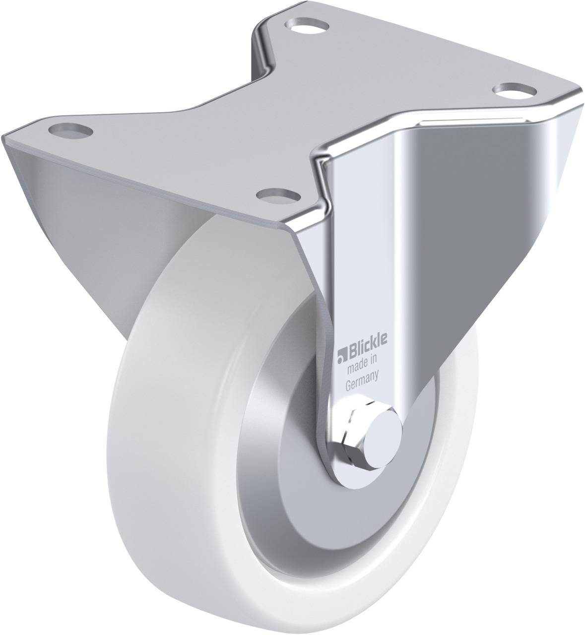 Blickle 480848 BK-SPO 125K-3-FA Bockrolle Rad-Durchmesser: 125 mm Tragfähigkeit (max.): 350 kg 1 St.