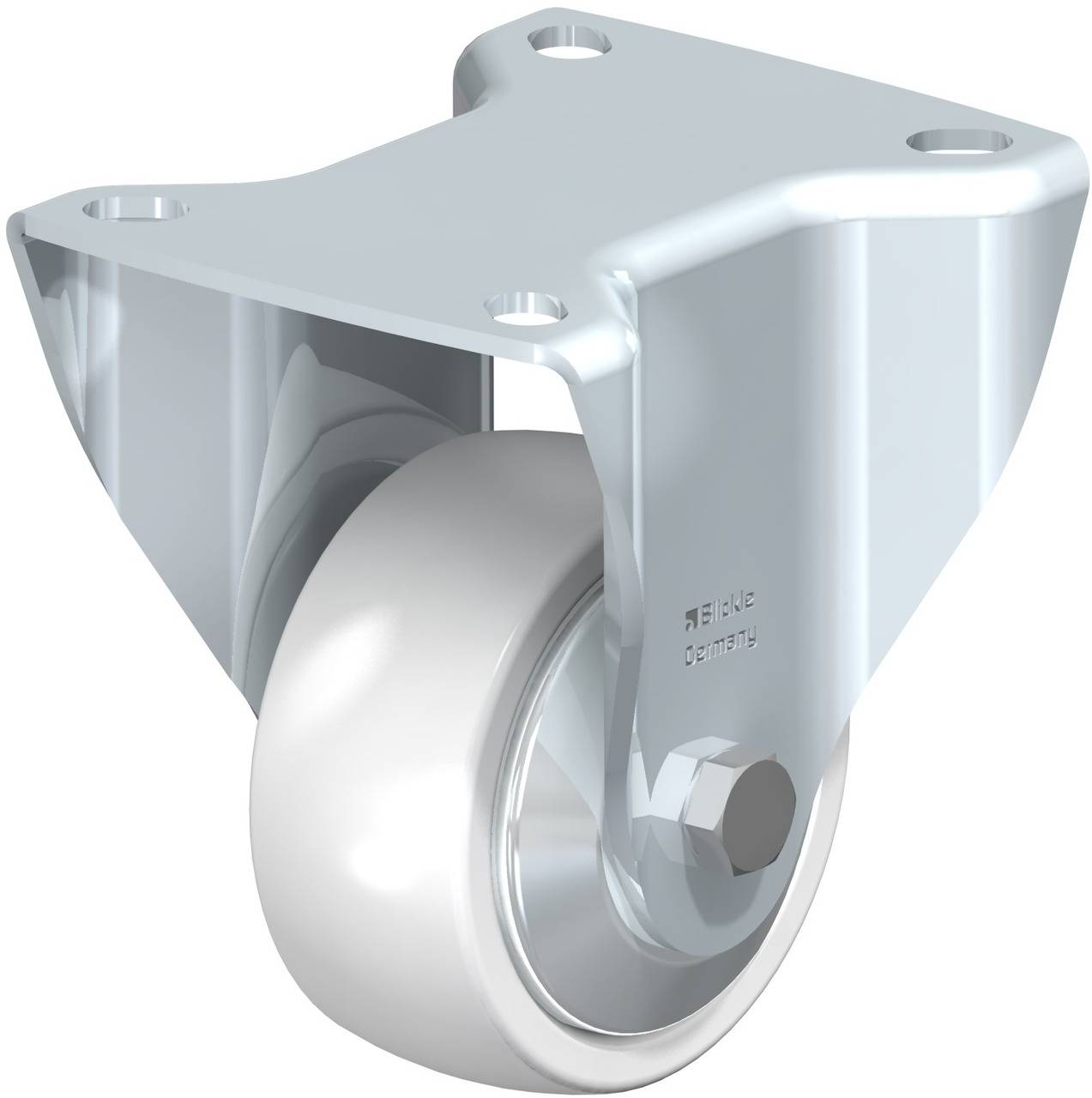 Blickle 301515 BK-SPO 75G-FA Bockrolle Rad-Durchmesser: 75 mm Tragfähigkeit (max.): 300 kg 1 St.